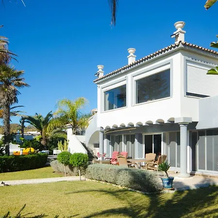 Villa Drita- Beachfront For 10 People Estepona